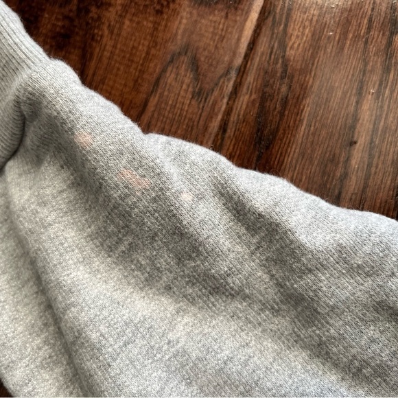 Women's "Engage In Change" Cut Off Sweatshirt - Universal Thread Gray Size Small - Picture 3 of 5